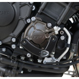 Slider moteur droit R&G RACING noir Yamaha YZF-R1 | Oxmoto