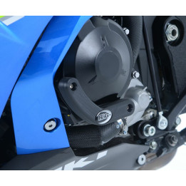 Slider moteur gauche R&G RACING noir Suzuki GSX-R1000