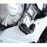 Slider moteur droit R&G RACING noir Yamaha YZF-R1 | Oxmoto