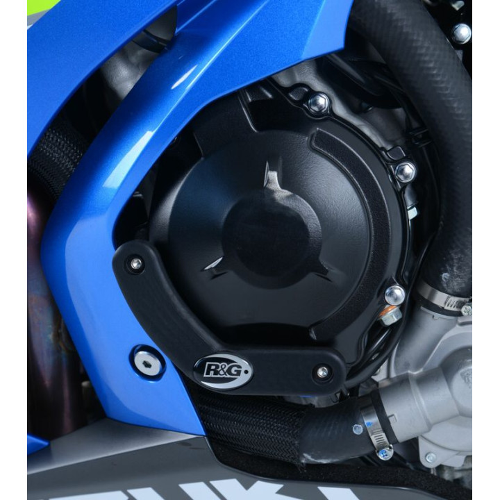 Slider moteur gauche R&G RACING noir Suzuki GSX-R1000
