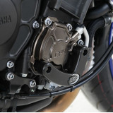 Slider moteur droit R&G RACING noir Yamaha YZF-R1 | Oxmoto