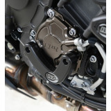 Slider moteur droit R&G RACING noir Yamaha YZF-R1 | Oxmoto