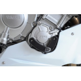 Slider moteur droit R&G RACING noir Yamaha YZF-R1 | Oxmoto