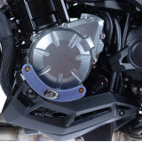 Slider moteur gauche R&G RACING noir Kawasaki Z900 | Oxmoto