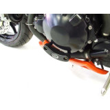 Slider moteur gauche pour Speed Triple 1050 '05-08 | Oxmoto