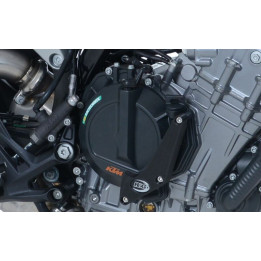 Slider moteur droit R&G RACING noir KTM 790 Duke | Oxmoto
