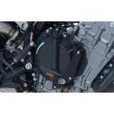 Slider moteur droit R&G RACING noir KTM 790 Duke | Oxmoto