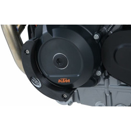 Slider moteur gauche R&G RACING noir KTM 790 Duke | Oxmoto
