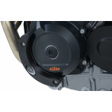 Slider moteur gauche R&G RACING noir KTM 790 Duke | Oxmoto