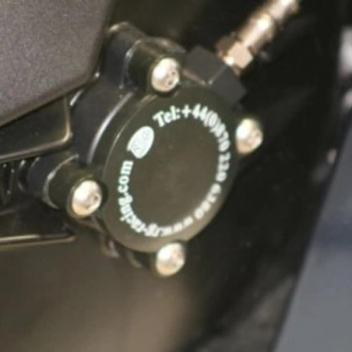 Slider moteur R&G RACING noir BMW K1200GT | Oxmoto
