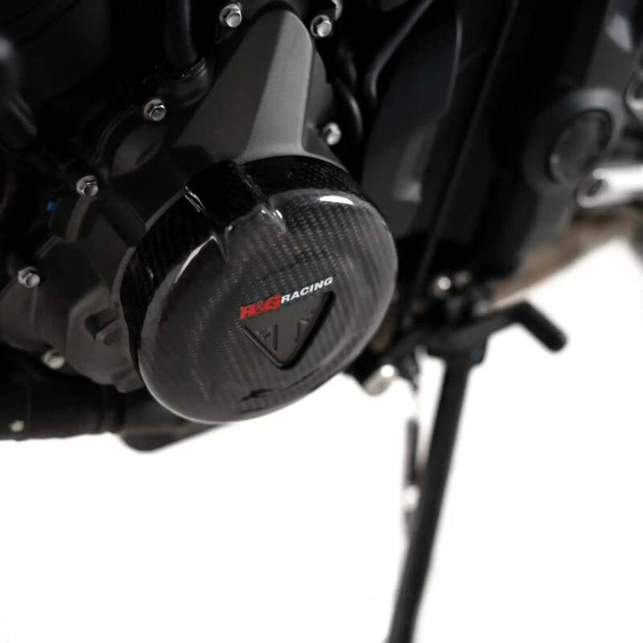 Slider moteur (gauche) R&G RACING - Triumph Trident 660/660