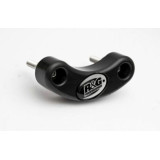 Slider moteur gauche R&G RACING noir Triumph Speed Triple