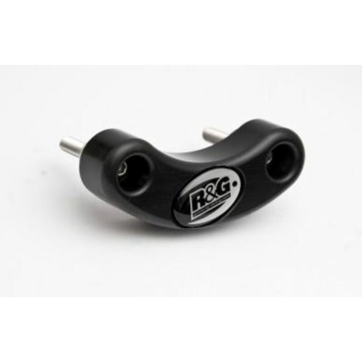 Slider moteur gauche R&G RACING noir Triumph Speed Triple