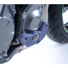Slider moteur droit R&G RACING noir Kawasaki Z900 | Oxmoto