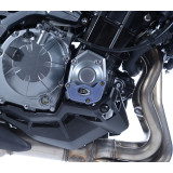 Slider moteur droit R&G RACING noir Kawasaki Z900 | Oxmoto