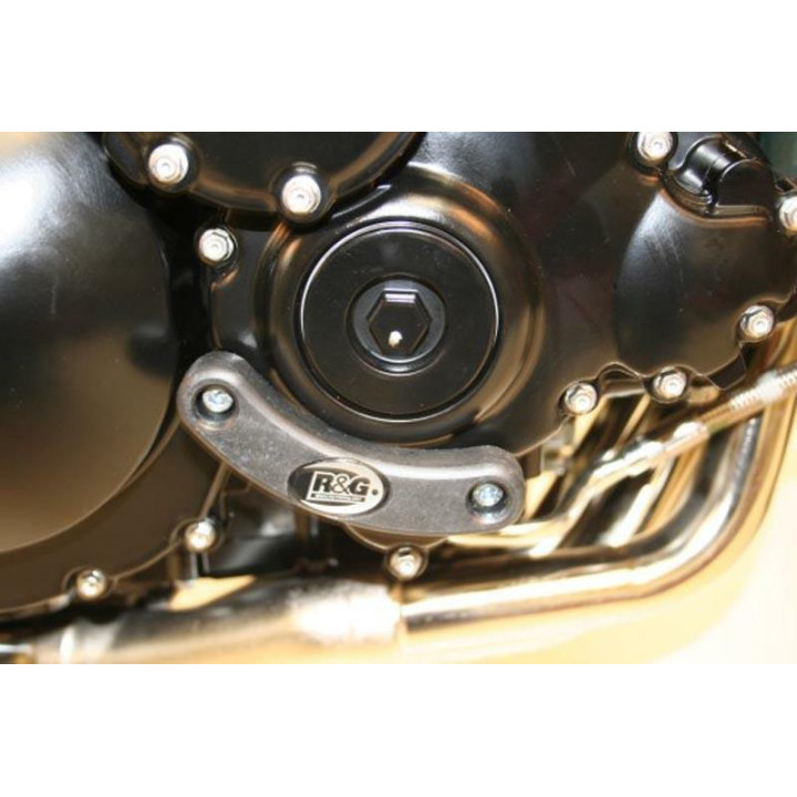 Slider moteur droit pour Speed Triple 1050 '05-08 | Oxmoto