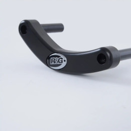 Slider moteur gauche R&G RACING noir Yamaha MT-09 | Oxmoto