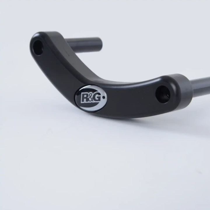 Slider moteur gauche R&G RACING noir Yamaha MT-09 | Oxmoto