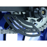 Protége couronne noir R&G RACING Yamaha YZF-R1 | Oxmoto