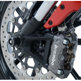 Protection de fourche noire R&G RACING Ducati SCRAMBLER