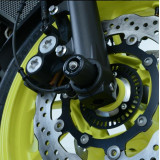Protections de fourche R&G RACING noir Yamaha MT-07 | Oxmoto