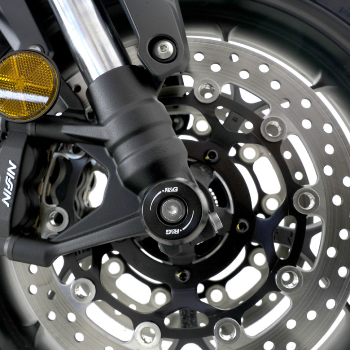 Tampons de fourche/bras oscillant R&G RACING Apex | Oxmoto