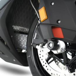 Protection de fourche R&G RACING FP0304BK | Oxmoto