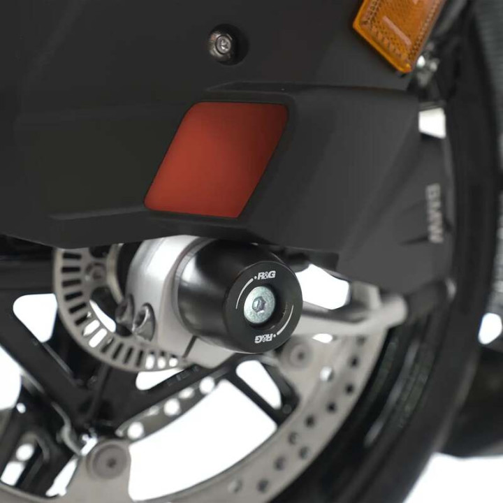 Protection de fourche R&G RACING FP0304BK | Oxmoto