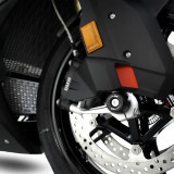 Protection de fourche R&G RACING FP0304BK | Oxmoto