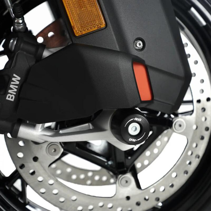 Protection de fourche R&G RACING FP0304BK | Oxmoto