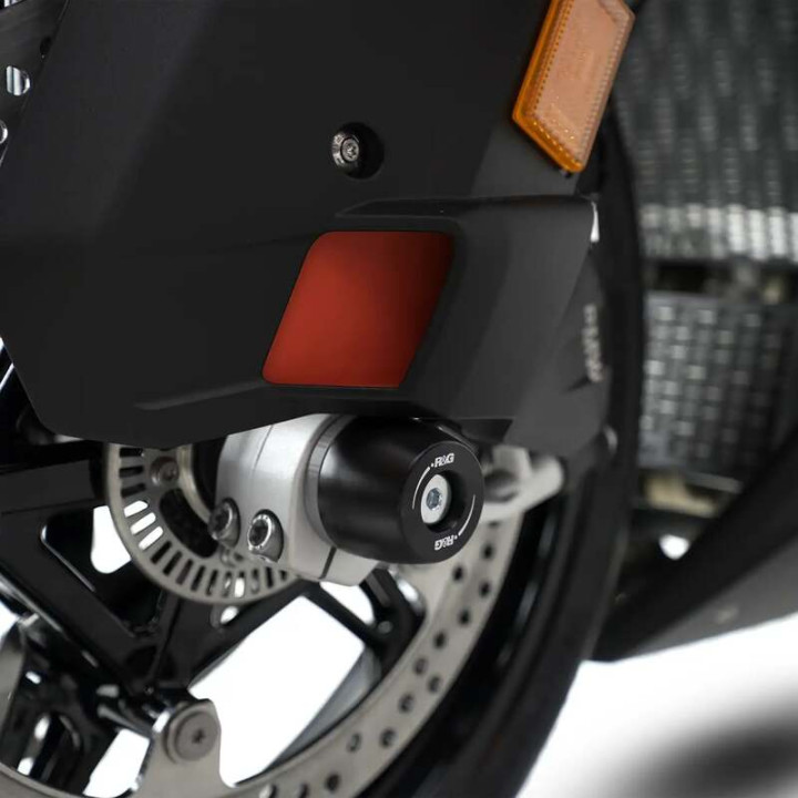 Protection de fourche R&G RACING FP0304BK | Oxmoto