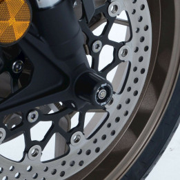 Protection de fouche R&G RACING noir Honda CB650R | Oxmoto