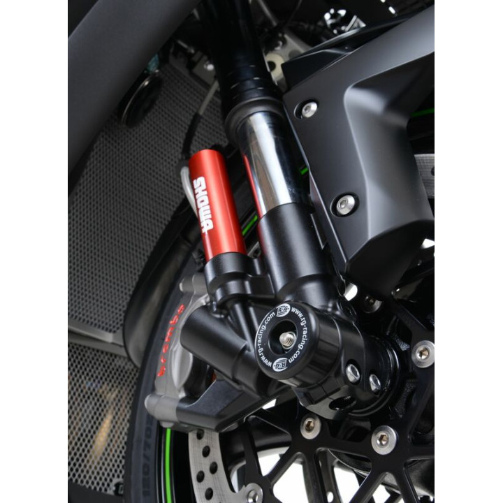 Protection de fourche R&G RACING Kawasaki ZX-10R | Oxmoto