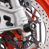 Protection de fourche R&G RACING - noir Aprilia | Oxmoto