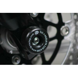 Protection de fourche R&G RACING pour Z750 '07 | Oxmoto