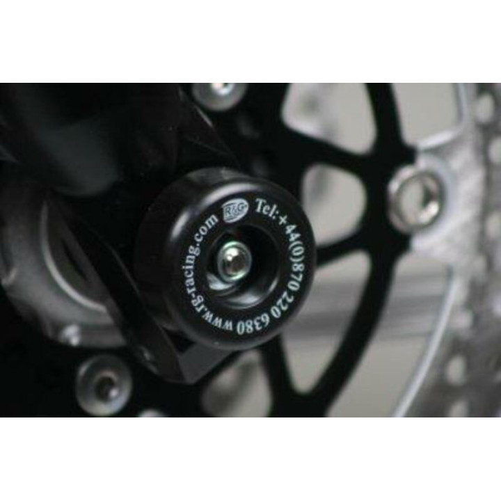 Protection de fourche R&G RACING pour Z750 '07 | Oxmoto