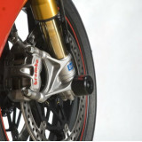 Protection de fourche R&G RACING noir Ducati FP0109BK