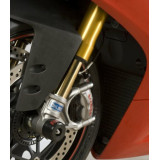 Protection de fourche R&G RACING noir Ducati FP0109BK