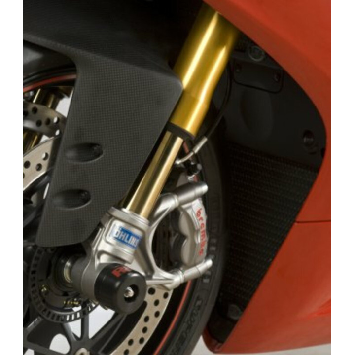 Protection de fourche R&G RACING noir Ducati FP0109BK