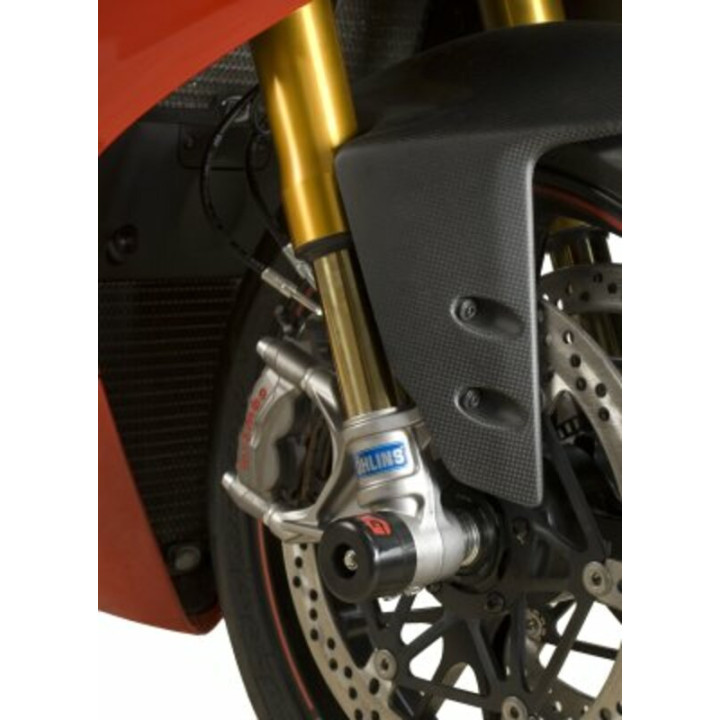 Protection de fourche R&G RACING noir Ducati FP0109BK