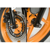 Protection de fourche R&G RACING noir Honda | Oxmoto