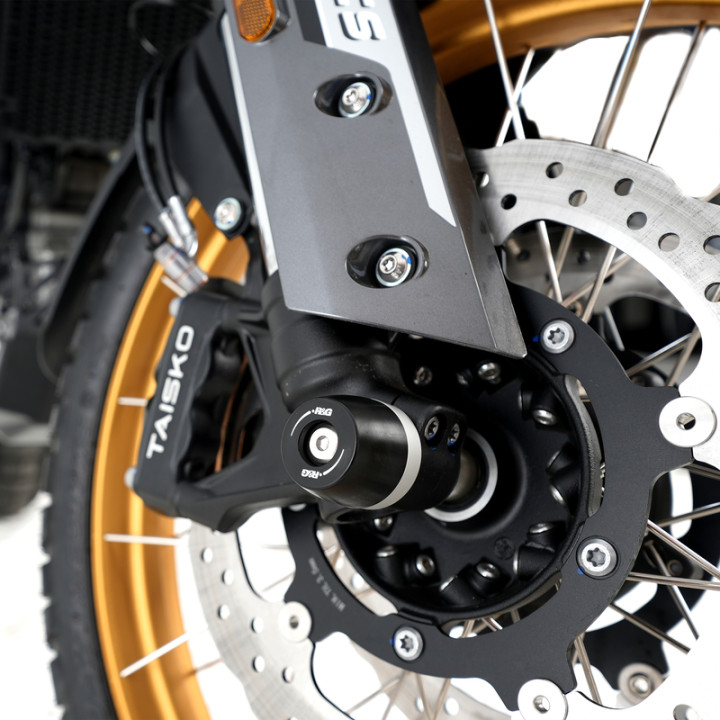 Protections de fouche R&G Racing Apex - noir | Oxmoto