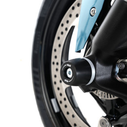 Protections de fourche R&G Racing - noir FP0309BK | Oxmoto