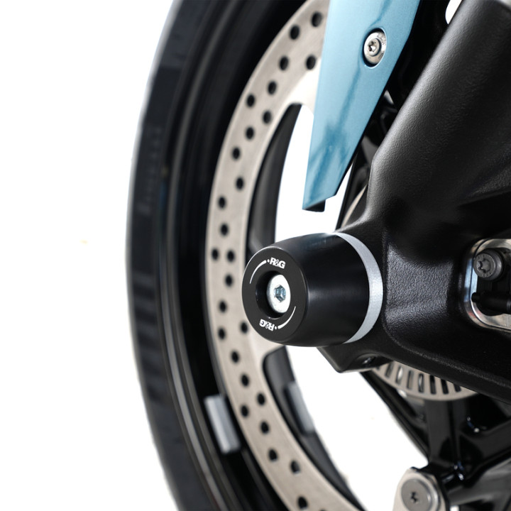 Protections de fourche R&G Racing - noir FP0309BK | Oxmoto
