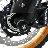 Protections de fouche R&G Racing Apex - noir | Oxmoto