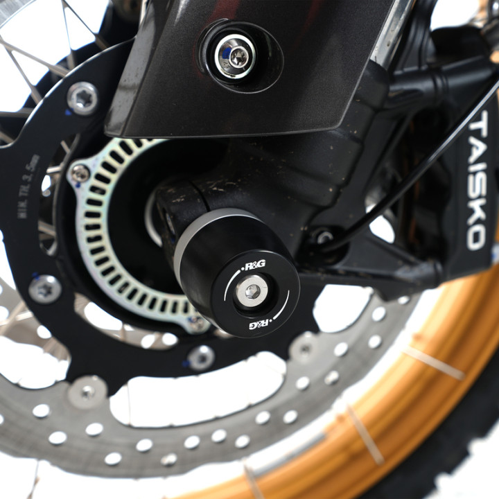 Protections de fouche R&G Racing Apex - noir | Oxmoto
