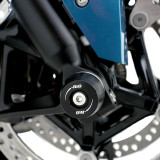 Protections de fourche R&G Racing - noir FP0309BK | Oxmoto
