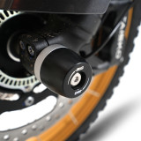 Protections de fouche R&G Racing Apex - noir | Oxmoto