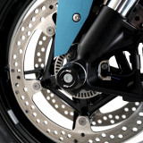 Protections de fourche R&G Racing - noir FP0309BK | Oxmoto