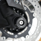 Protections de fouche R&G Racing Apex - noir | Oxmoto